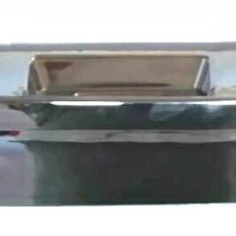 MODANATURA PORTELLONE POSTERIORE CROMATA PER NISSAN QASHQAI /QASHQAI +2 02/2007>01/2010 [OE 90812JD00CR]