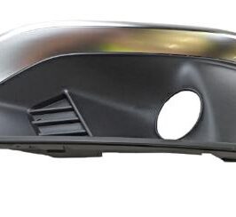 GRIGLIA FENDINEBBIA DX NERA-ALLUMINIO PER AUDI A4 07/2019> OE 8W0807682AK3Q7