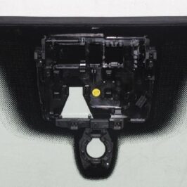 PARABREZZA INCAPSULATO VERDE ACUSTICO RISCALDATO C/FASCIA GRIGIA +SENSORE +FINESTRELLA PER PORSCHE CAYENNE 01/2010> VW TOUAREG 12/2010>