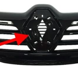 GRIGLIA RADIATORE C/2 PROFILI CROMATI PER RENAULT MEGANE 11/2015> [OE 622562805R]