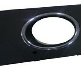 GRIGLIA FENDINEBBIA SX C/CORNICE CROMATA PER VW AMAROK 01/2013> OE 2HH807489BRYP]