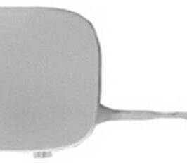 COPRIGANCIO C/PRIMER PARAURTI ANTERIORE PER CITROEN C3 AIRCROSS 01/2017> [OE YQ00065780]