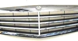 GRIGLIA RADIATORE CROMATA-NERA PER MERCEDES CLASSE C W204 CLASSIC-ELEGANCE 06/2007> OE A2048800083