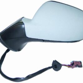 RETROVISORE DX ELETTRICO TERMICO C/SONDA 6PIN PRIMERIZZATO PER PEUGEOT 407 01/2004>