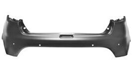 PARAURTI POSTERIORE PRIMED C/4 SENSORI + TRACCE PARK ASSIST PER RENAULT CLIO 11/2012> [OE 850223534R]