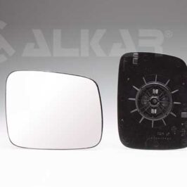 VETRO SPECCHIO SX C/PIASTRA PER VW TRANSPORTER T4 09/1990>08/2003