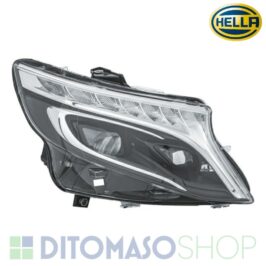 FARO SX A LED GRIGIO PER MERCEDES VITO-CLASSE V W447 03/2014> HELLA [OE A4479062301]