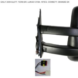 RETROV DX IVECO DAILY 2006 EL TERM C/FAN BRACCIO LUN