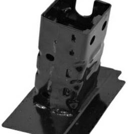 STAFFA RINFORZO PARAURTI ANTERIORE DX PER CHEVROLET AVEO 3/4/5PORTE 01/2011> [OE 96901430]