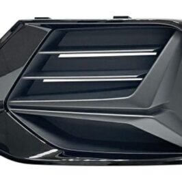 GRIGLIA SX PARAURTI ANTERIORE NERA PER AUDI Q3 07/2018> OE 83A807671T94