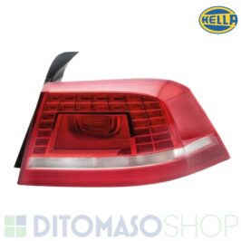 FANALE POSTERIORE DX ESTERNO A LED PER VW PASSAT BERLINA 10/2010>12/2013  HELLA [OE 3AE945208B]