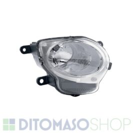 FARO DESTRO INFERIORE H1 LUCE DI POSIZIONE-ANTINEBBIA PER FIAT 500 07/2007> OE 51786771