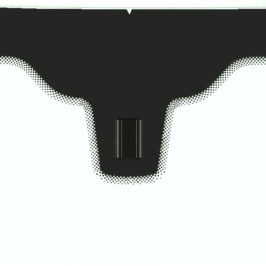 PARABREZZA VERDE PER OPEL CORSA C 10/2000>09/2006 OE 13121967