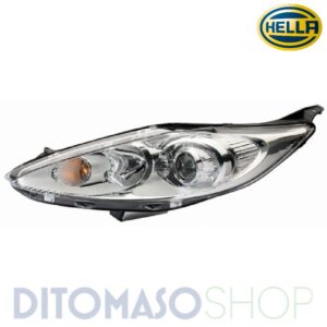FARO SX H7-H1 CROMATO PER FORD FIESTA GHIA/SPORT 01/2009>-HELLA  [OE 1580707]
