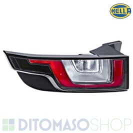 FANALE POSTERIORE SX LED PER RANGE ROVER EVOQUE CABRIO ALL BLACKPACK 02/2016>-HELLA [OE LR080874]