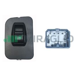 INTERRUTTORE ALZACRISTALLO ANTERIORE DX 4PIN PER FIAT FIORINO 01/2007> [OE 735461282]