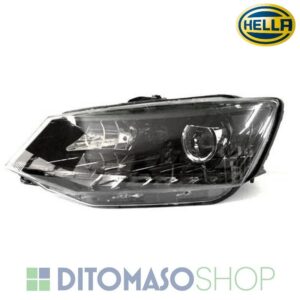FARO SX 2H7 C/DRL+MOTORINO ELETTRICO PER SKODA FABIA 10/2014> HELLA [OE 6V1941015B]