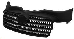 GRIGLIA RADIATORE CROMATA/NERA HYUNDAY ACCENT 09/2006 4PORTE [OE 863601E010]