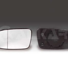 VETRO SPECCHIO C/PIASTRA SX ELETTRICO ASF PER VOLVO S40-V40 11/1996>12/2003