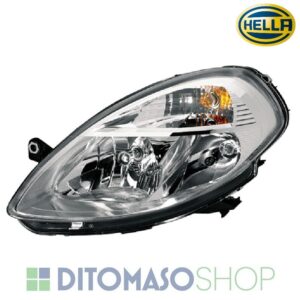 FARO SX H3-H7 PER LANCIA MUSA 09/2004-/YPSILON 09/2003- HELLA [OE 51774224]