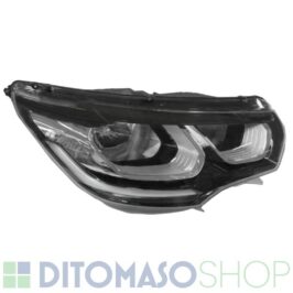 FARO DESTRO NERO 2H7 A LED C/MOTORINO PER CITROEN C4 07/2014> OE 9808623780