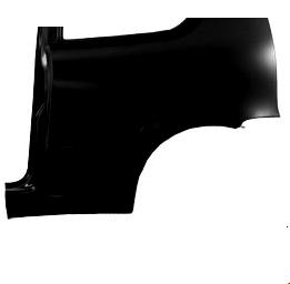 PARAFANGO POSTERIORE SX PER FIAT SEICENTO 05/1998> OE 71713048