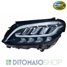 FARO SINISTRO A LED PER MERCEDES CLASSE C W205 06/2018> HELLA OE A2059062106