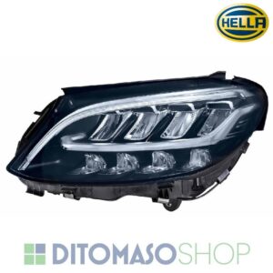FARO SX A LED PER MERCEDES CLASSE C W205 06/2018> HELLA OE A2059062106