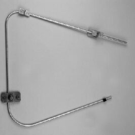 ALZACRISTALLO MANUALE ANTERIORE DX PER IVECO DAILY 1989-1999 [OE 93926734]