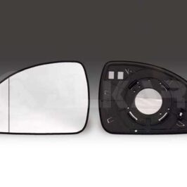 VETRO SPECCHIO SX ASF C/PIASTRA PER KIA CEE'D 08/2007-