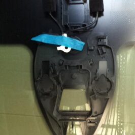 PARABREZZA VERDE ACUSTICO RISCALDATO C/SENSORE+CAMERA+FINESTRELLA PER FORD B-MAX 01/2012-