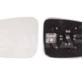 VETRO SPECCHIO SX ASF C/PIASTRA PER MAZDA 3 11/2013-/PER MAZDA 6 2012-