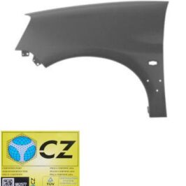 PARAFANGO ANTERIORE SX C/FORI MODANATURA PER CITROEN BERLINGO 01/2003>12/2007-PER PEUGEOT PARTNER/RANCH 01/2003>12/2007 [OE 7840N6]