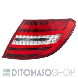 FANALE POSTERIORE DX A LED PER MERCEDES CLASSE C W204 BERLINA-COUPE' 01/2011> OE A2048205864