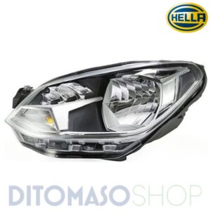 FARO SX H4 C/MOTORINO ELETTRICO PER VW UP 01/2012>|PER VW LOAD UP 12/2014>  HELLA [OE 1S1941015AA]