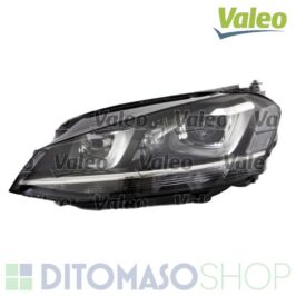 FARO SINISTRO BIXENO DBL ADB+LED PER VW GOLF 7 10/2012> VALEO OE 5G1941033