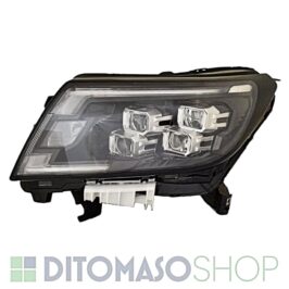 FARO SINISTRO MANUALE A LED PER NISSAN NAVARA PICK-UP 03/2022> OE 260606KG1A