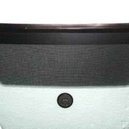 PARABREZZA INCAPSULATO VERDE ACUSTICO C/FINESTRELLA PER SKODA OCTAVIA 03/2013>