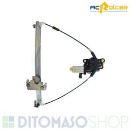 ALZACRISTALLO ELETTRICO ANTERIORE DX PER ALFA ROMEO 33 10/1990> [OE 60505560]