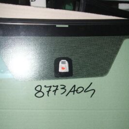 PARABREZZA INCAPSULATO VERDE C/BASETTA ATTACCO MASCHIO A 9cm PER TOYOTA YARIS 01/2006>12/2010