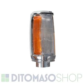 FANALINO ANTERIORE DESTRO CORNICE CROMATA PER MITSUBISHI L 200 01/1987>12/1993 OE MB527788