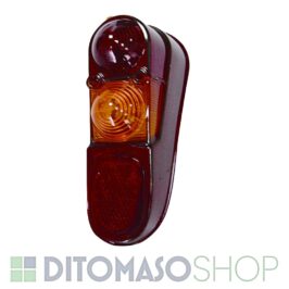LENTE FANALE POSTERIORE DX PER RENAULT 4 07/1961>06/1986