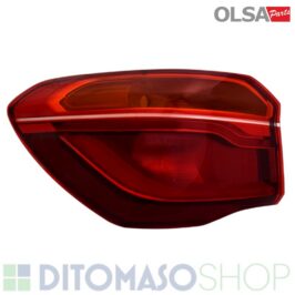 FANALE POSTERIORE SINISTRO A LED PER BMW X1 F48 09/2015> OLSA OE 63217350715