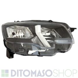 FARO DESTRO H7 C/MOTORINO PER PEUGEOT PARTNER-RIFTER 01/2018> OE 9816826880