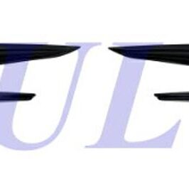 GRIGLIA PARAURTI ANTERIORE DX+SX PER RENAULT MEGANE 01/2020> OE 261529100R