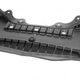 RIPARO SOTTOMOTORE LATO PARAURTI PER MERCEDES CLASSE S W221 01/2006> [OE A2215242130]