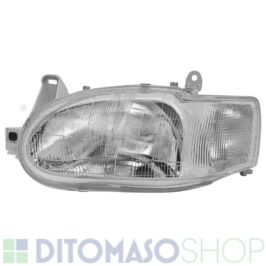 FARO SINISTRO H4 ELETTRICO PER FORD ESCORT 03/1995>10/1998 OE 7385093