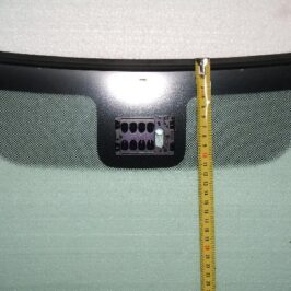 PARABREZZA INCAPSULATO VERDE RISCALDATO C/SENSORE+FINESTRELLA+SERIGRAFIA PER MINI COUNTRYMAN 09/2010-/PACEMAN 11/2012-