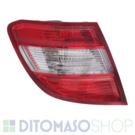 FANALE POSTERIORE DESTRO ESTERNO PER MERCEDES CLASSE C W204 CLASSIC-ELEGANCE SW 06/2007>12/2010 OE A2048203664