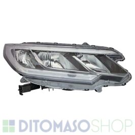 FARO DESTRO NERO HB3-H11 A LED C/DRL PER HONDA CR-V 01/2015> OE 33100T1GG71